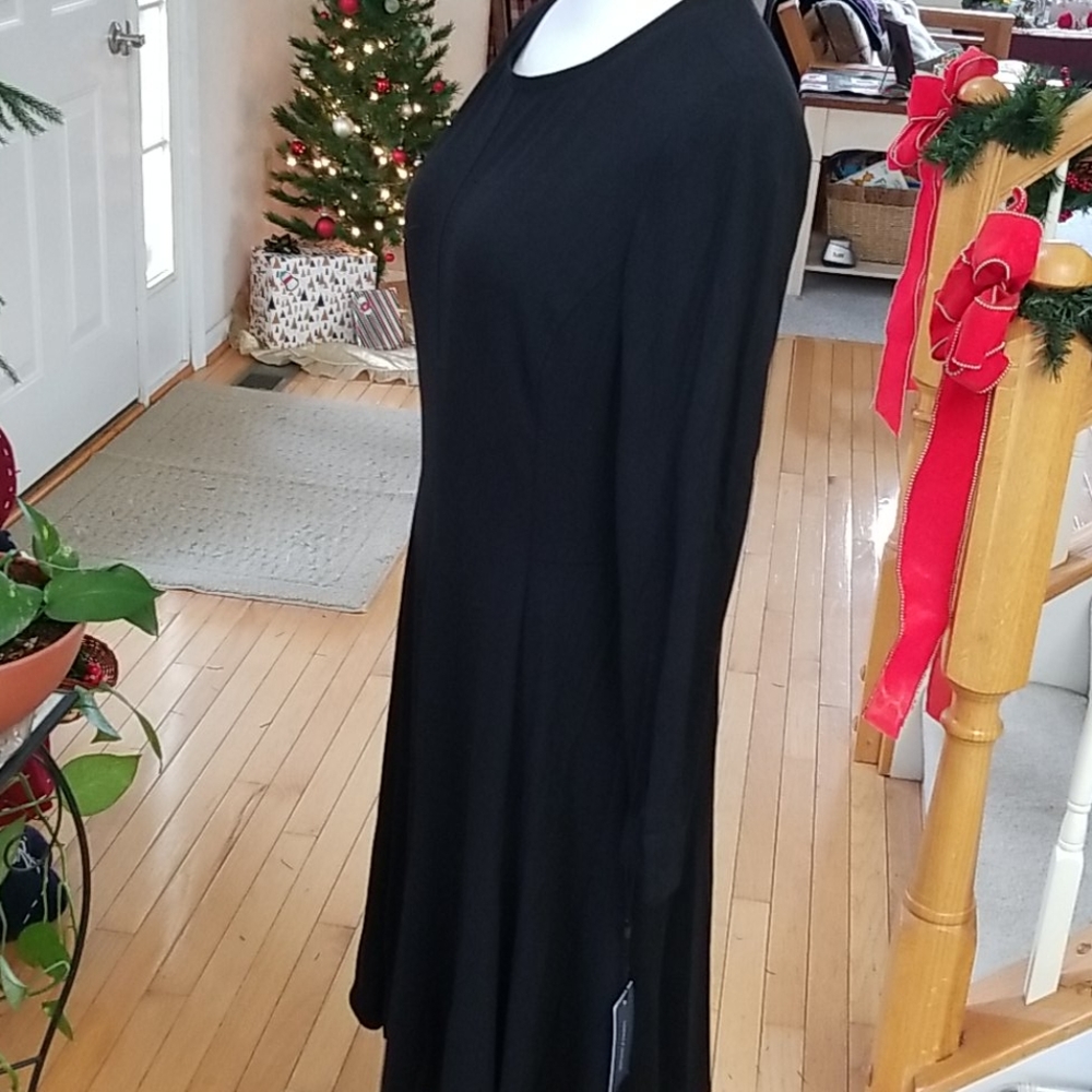 😎 TOMMY HILFIGER BLACK DRESS - Picture 5 of 13